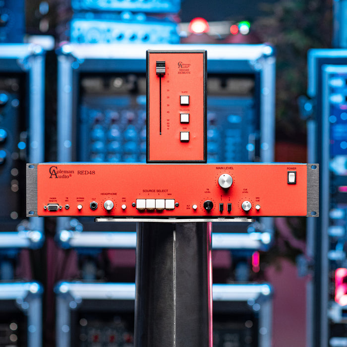 Coleman RED 48 Rackmount Console - Used