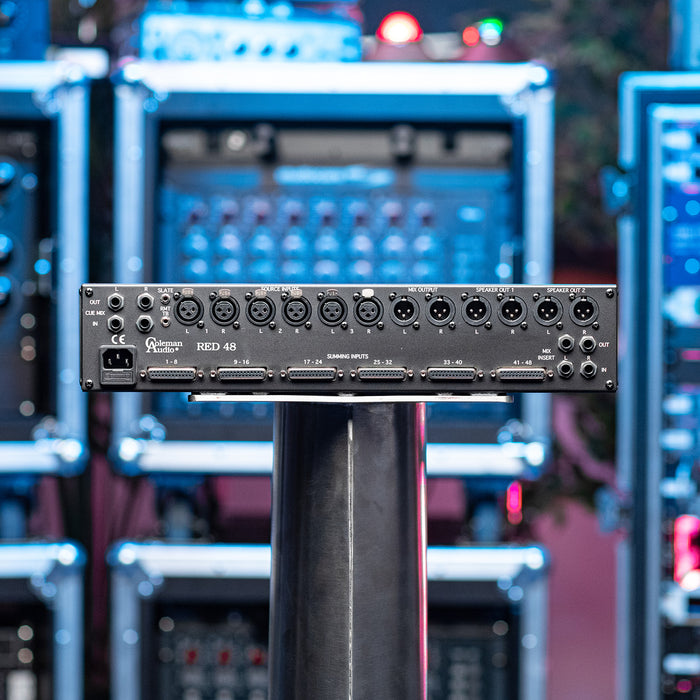 Coleman RED 48 Rackmount Console - Used