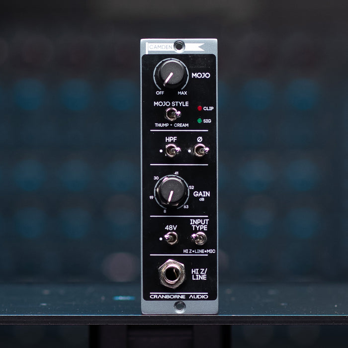 Cranborne Audio Camden 500 - 500-Series Preamp - Used