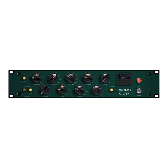 Tegeler Audio Crème RC - Pultec Style EQ & Bus Compressor (Remote Control)