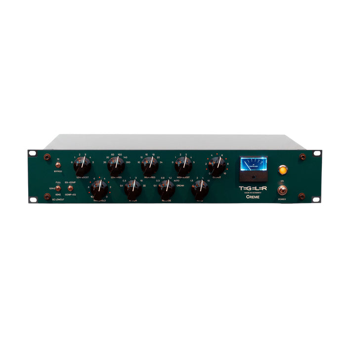 Tegeler Audio Crème - Pultec Style EQ & Bus Compressor
