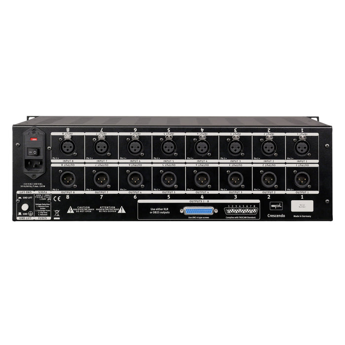 SPL Crescendo 8 - Eight-Channel Microphone Preamp
