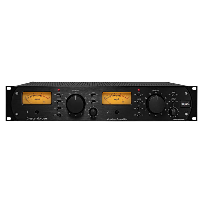 SPL Crescendo Duo - Dual-Channel Microphone Preamp