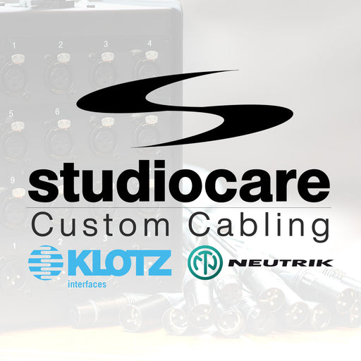 Studiocare Klotz & Neutrik 16/8 Stagebox