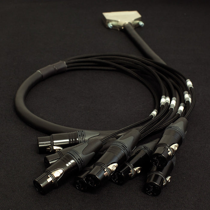 Mogami 2932 High Performance Studio Grade DB25 to 8 x Female XLR