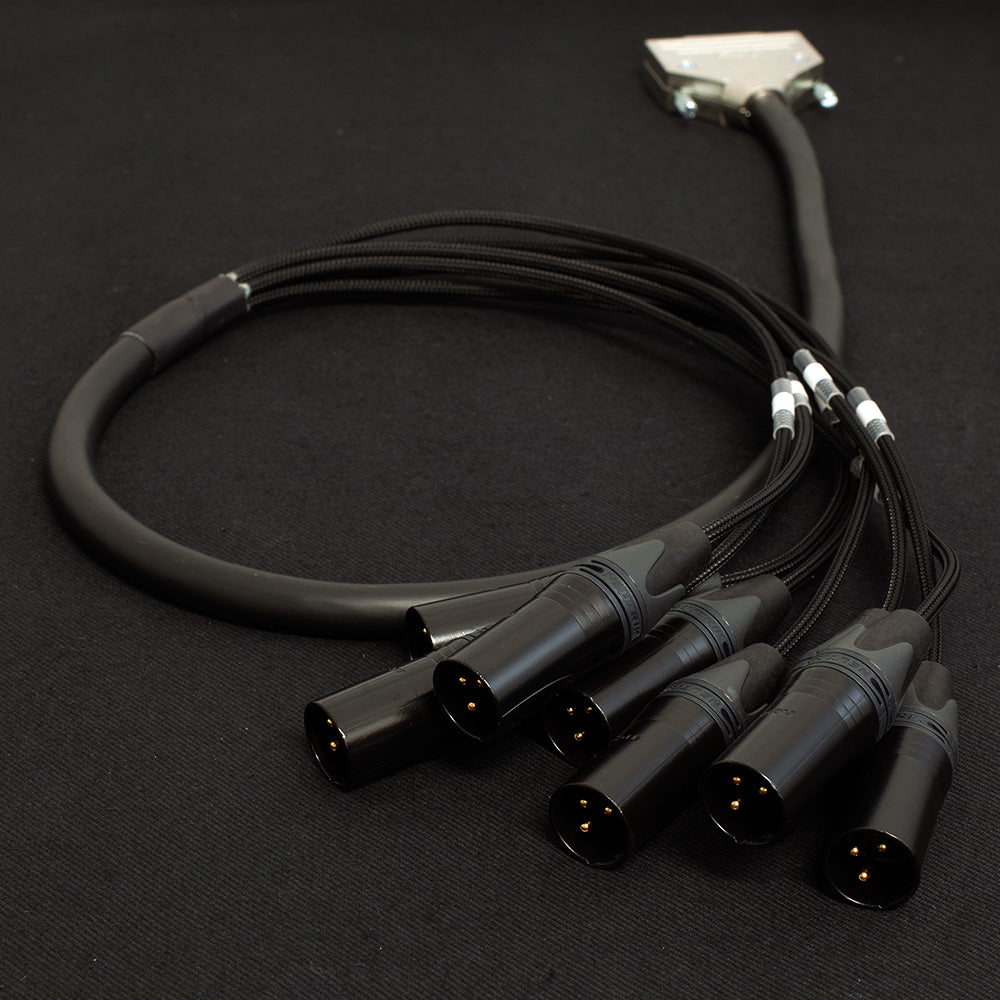 Mogami 2932 High-Performance Studio-Grade DB25 (D-Type) to 8 x