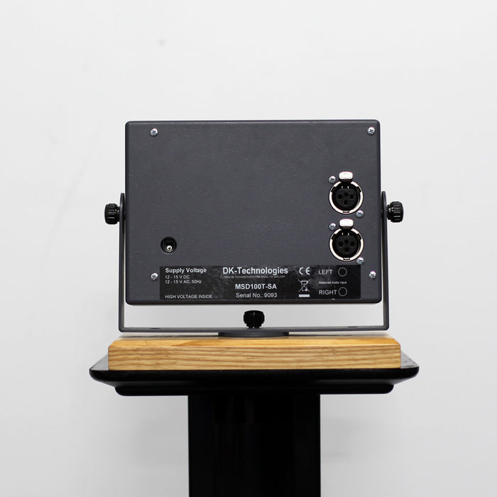 DK Technologies MSD100T SA Master Stereo Display - Used