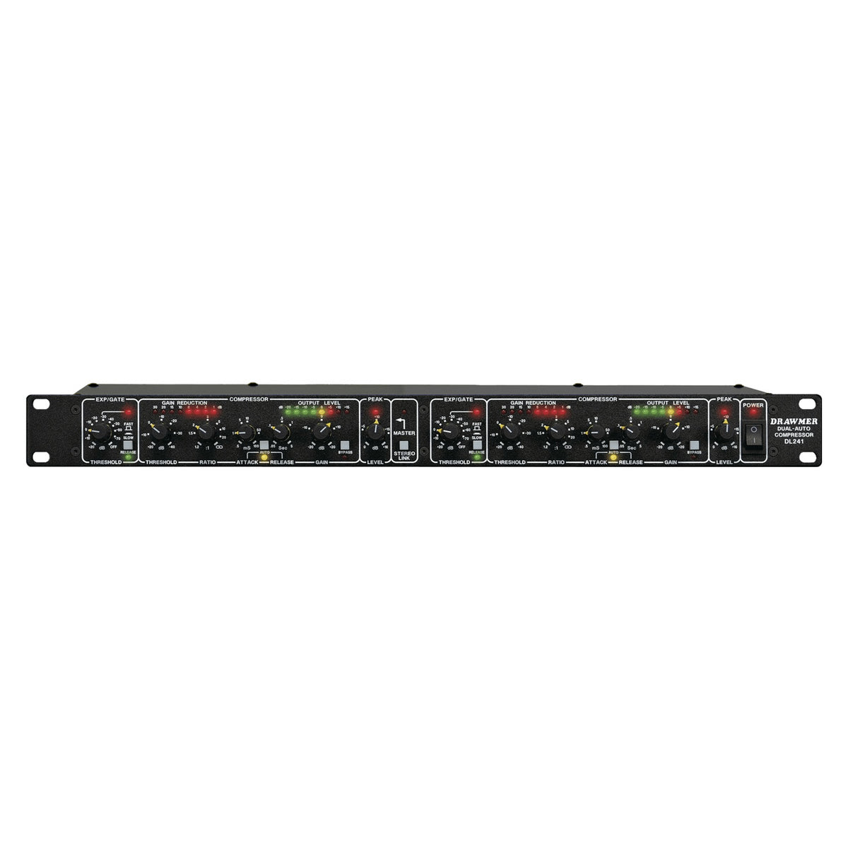 Drawmer DL241 Dual Auto Compressor — Studiocare
