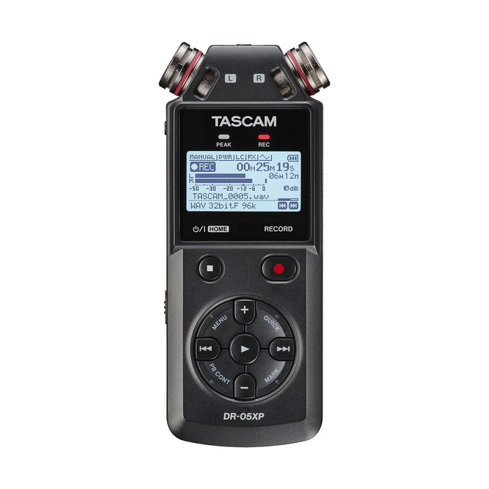 Tascam DR-05XP - Handheld Stereo Recorder