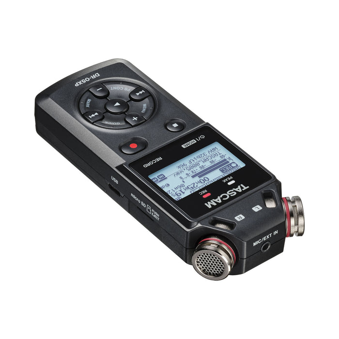 Tascam DR-05XP - Handheld Stereo Recorder