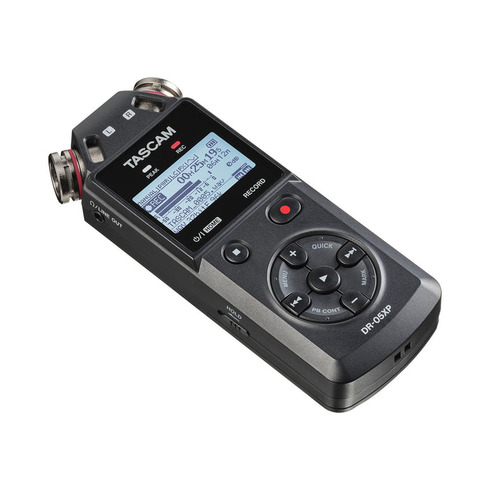 Tascam DR-05XP - Handheld Stereo Recorder