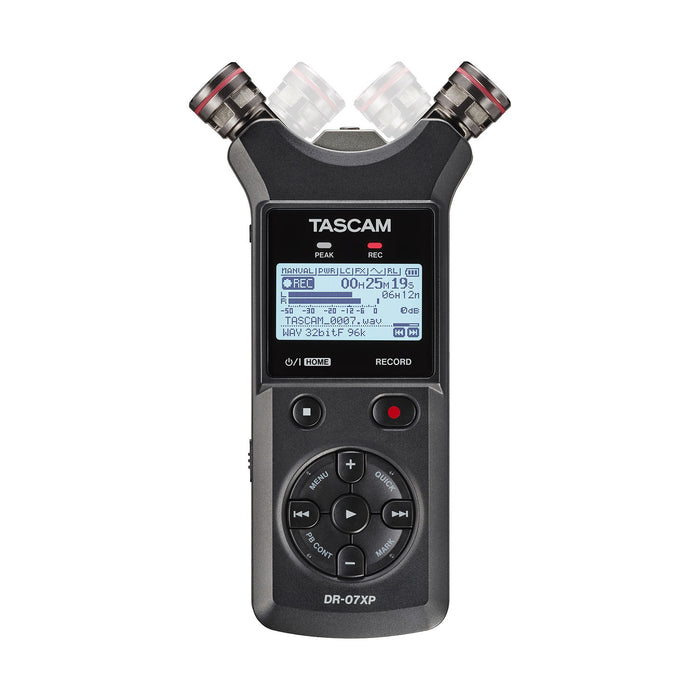 Tascam DR-07XP - Handheld Stereo Recorder