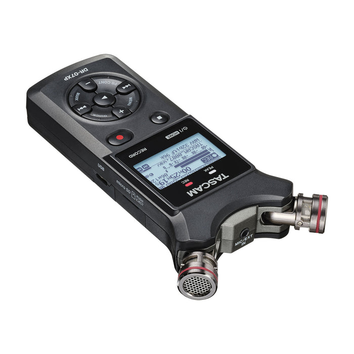 Tascam DR-07XP - Handheld Stereo Recorder