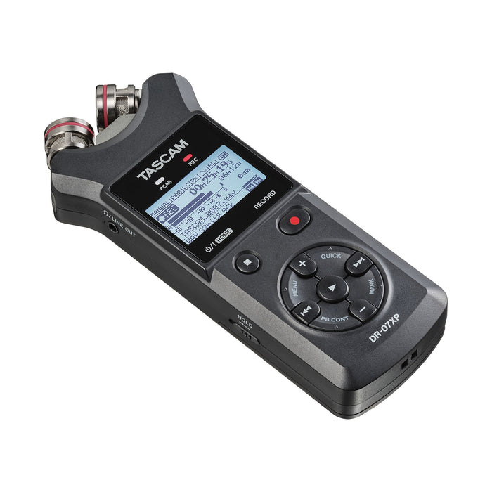 Tascam DR-07XP - Handheld Stereo Recorder