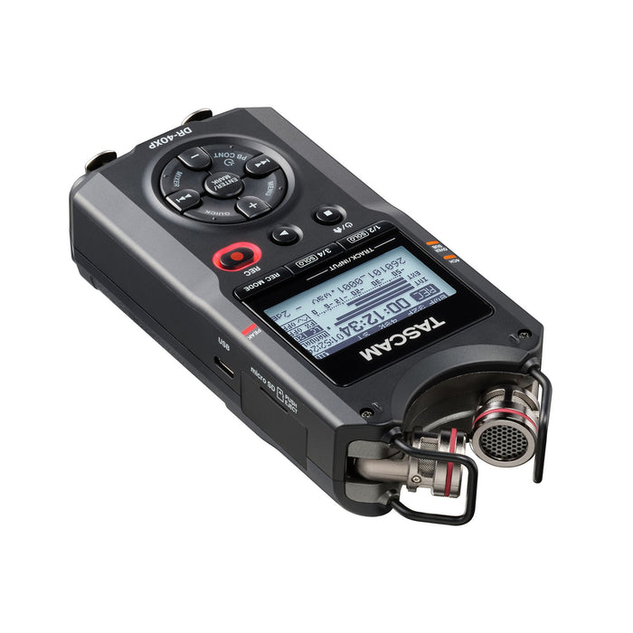 Tascam DR-40XP - Handheld Recorder