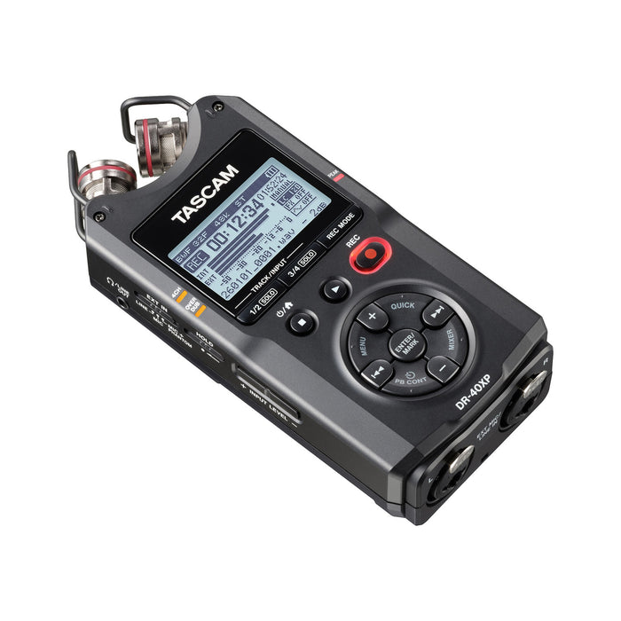 Tascam DR-40XP - Handheld Recorder