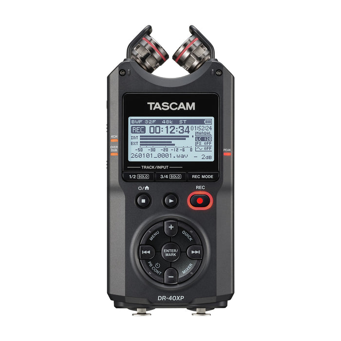 Tascam DR-40XP - Handheld Recorder