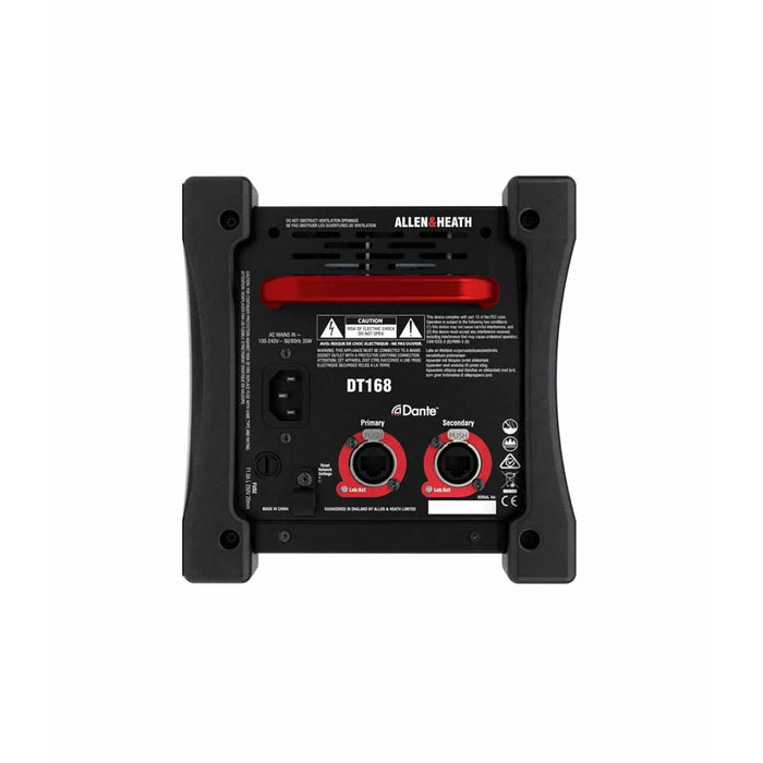 Allen & Heath DT168 - 16 In, 8 Out Dante Interface