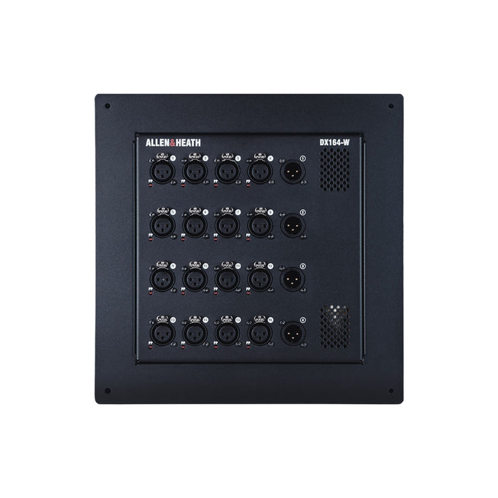Allen & Heath DX164-W 16in / 4out 96kHz Wall Mount Expander