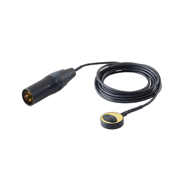 Schertler DYN-HP-P48 - Active Electrodynamic Contact Mic for Hand Pan