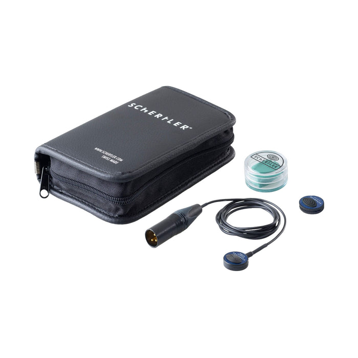 Schertler DYN-OUD-P48 - Active Electrodynamic Contact Mic for Oud