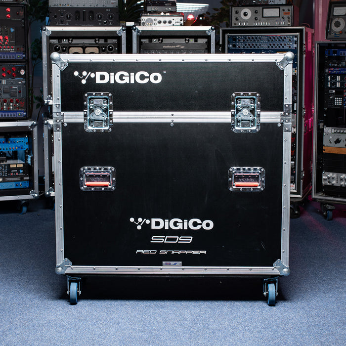 DiGiCo SD9 Digital Mixing Console inc Flightcase - Used