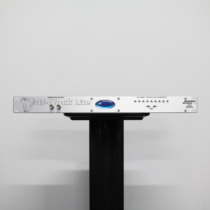 Drawmer M-Clock Lite DMS-4 AES Grade 1 Master Clock - Used