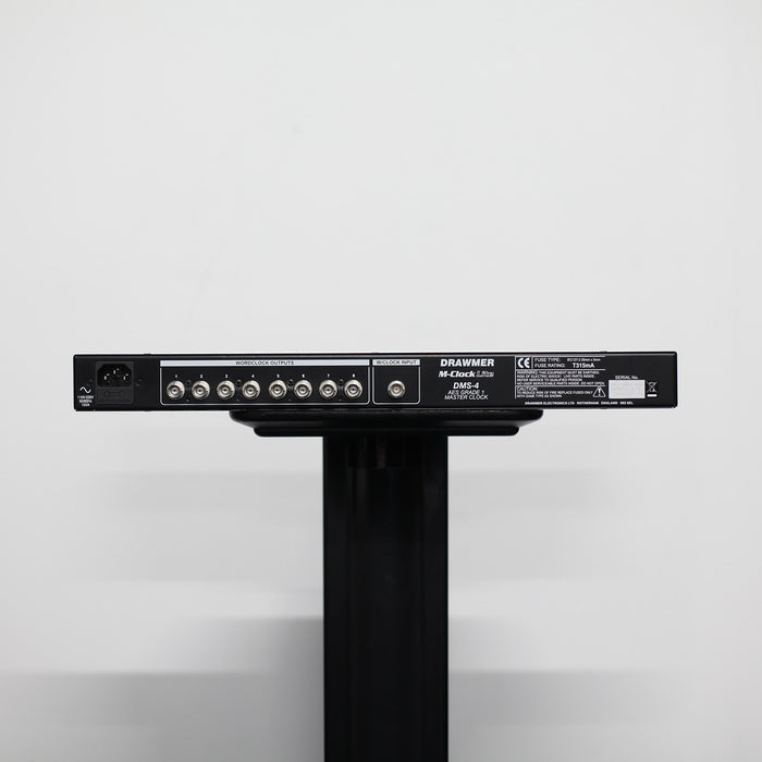 Drawmer M-Clock Lite DMS-4 AES Grade 1 Master Clock - Used
