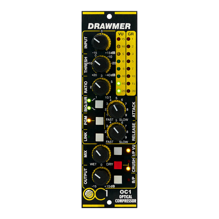 Drawmer OC-1 500 Series OPTO Compressor