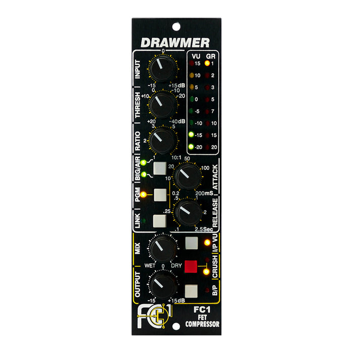 Drawmer FC-1 500 Series FET Compressor