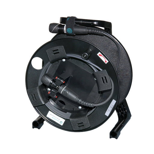 Neutrik NKO4M-A-3-200 Optical Cable Assembly Multimode PC ADVANCED QUAD  200m. (656.00ft.) Drum Mounted
