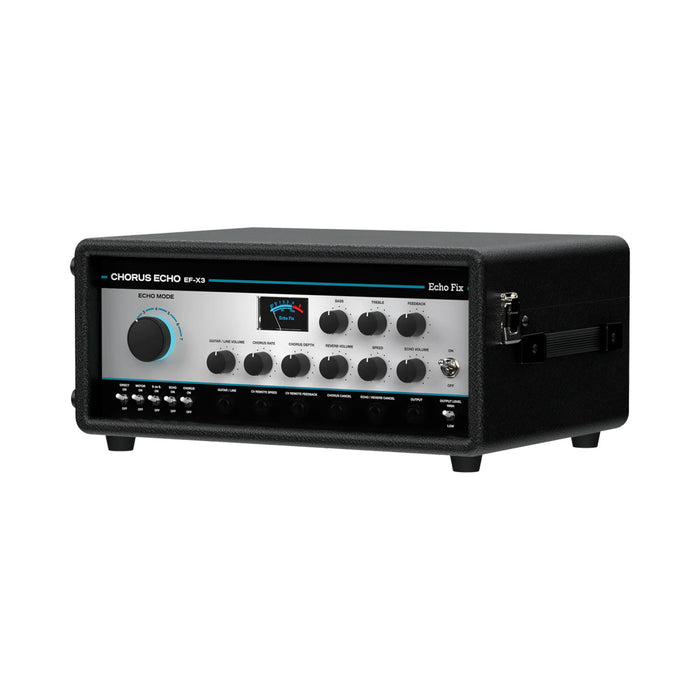 EchoFix EF-X3 Tolex Chorus Echo with Erase/Record Mod (Silver)
