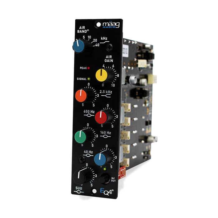 Maag EQ4 - 500-Series 6-Band EQ (Black)