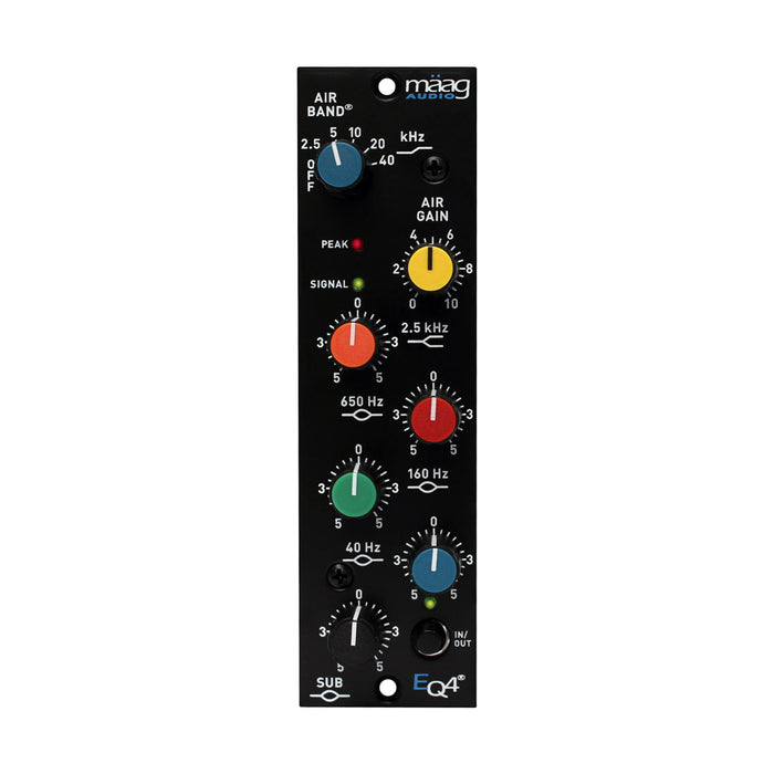 Maag EQ4 - 500-Series 6-Band EQ (Black)