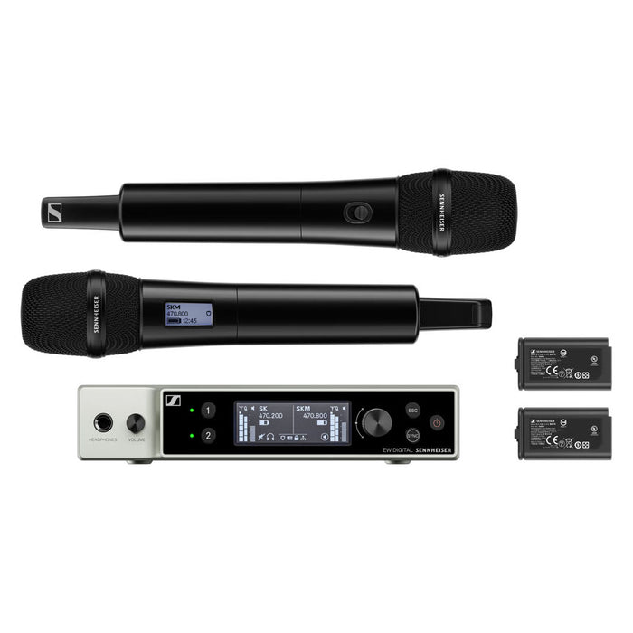 Sennheiser EW-DX 835-S Set (S1-10) - Wireless Handheld Microphones System