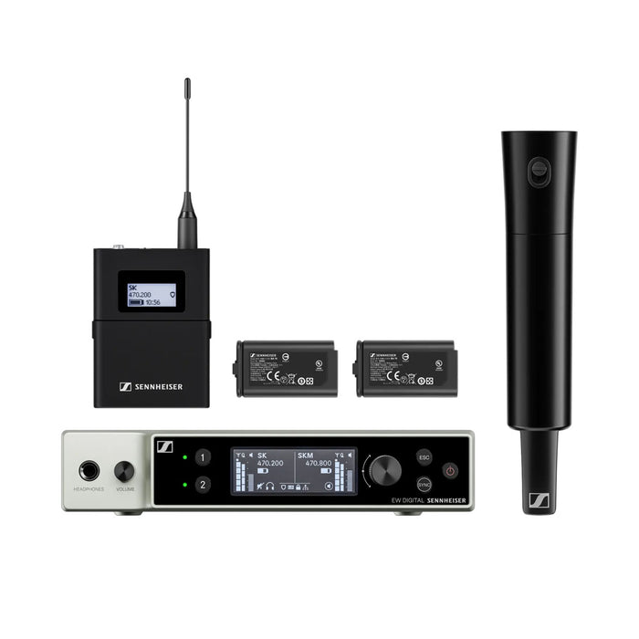 Sennheiser EW-DX SK / SKM-S Base Set (S1-10) - Wireless Base System