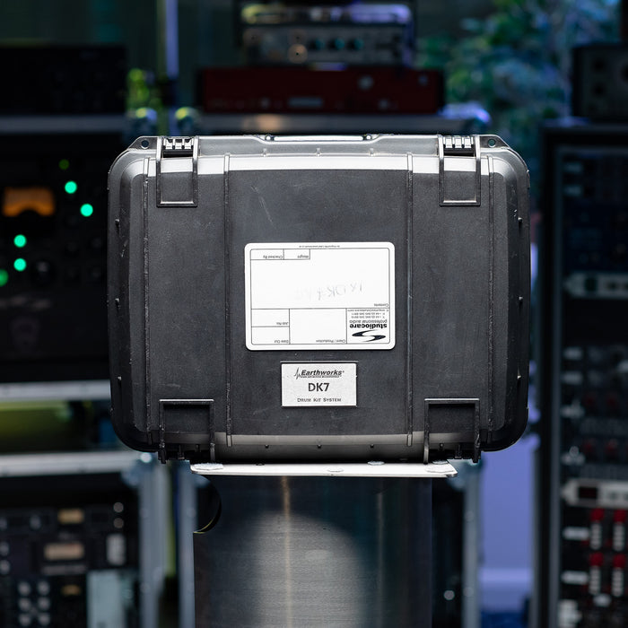 Earthworks DK7 7 Microphone Drum Kit Set - Used