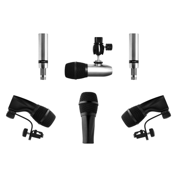 Earthworks DK6 - 6-Piece Drum Microphone Kit