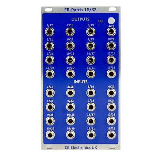 CB Electronics ER-PATCH16 - EuroRack -ER-Patch 16x16 Matrix Module
 - Early Adopters Discount