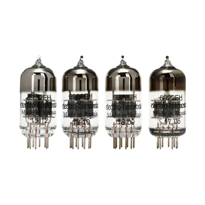 Avalon ST-4 - Vacuum Tube Set (4) for VT737SP & VT747SP. Matched Electro-Harmonix 6922
