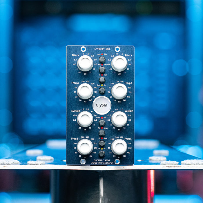 Elysia NVELOPE-500 - Stereo Impulse Shaper 500-Series Module - Used