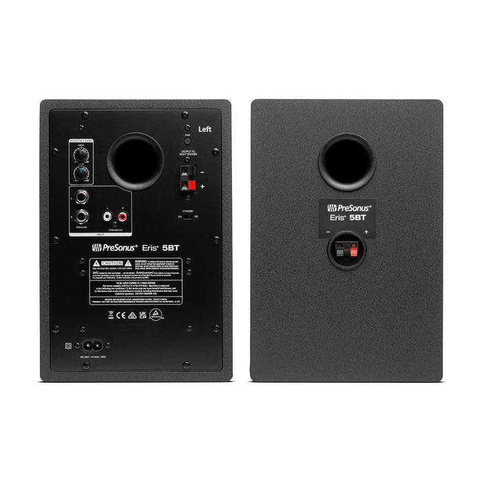 PreSonus ERIS E5BT Gen 2 - 2-Way Near Field Studio Monitor with Bluetooth (Pair)