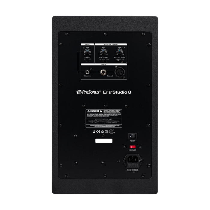 Presonus ERIS Studio 8 - Active Studio Monitor - Single