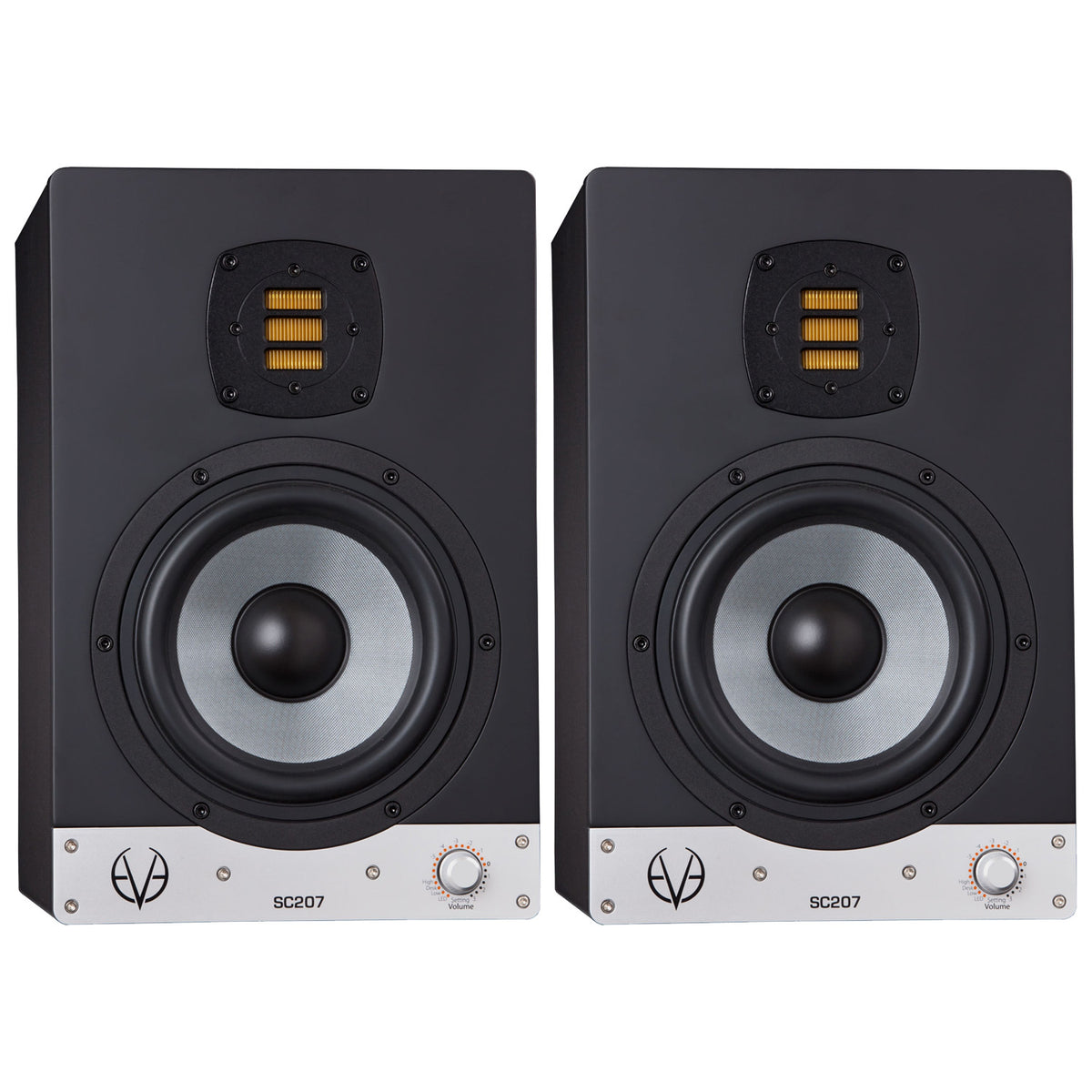 EVE AUDIO SC207 ペア Eve Audio SC207 - 2-Way Active Studio Monitors - Pair — Studiocare