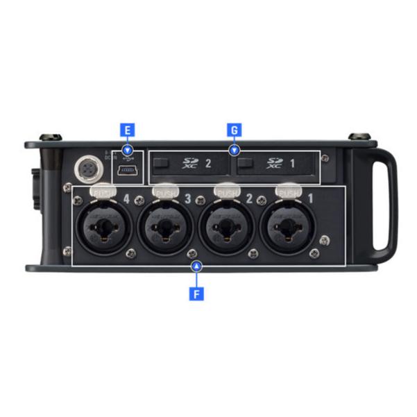 Zoom F8N Pro - 32Bit Float Multitrack Field Recorder