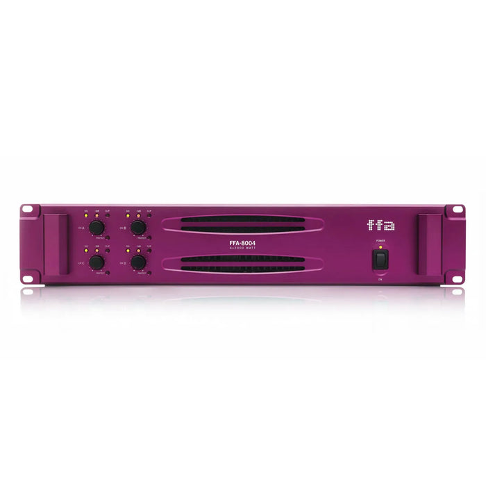 Full Fat Audio FFA-8004 G3 DSP Dante Power Amp