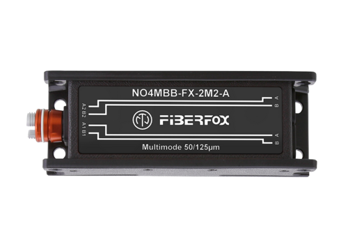 Neutrik Fiber Fox - 1x EBC1504MM to 1x NO4FDW-A MM IP42