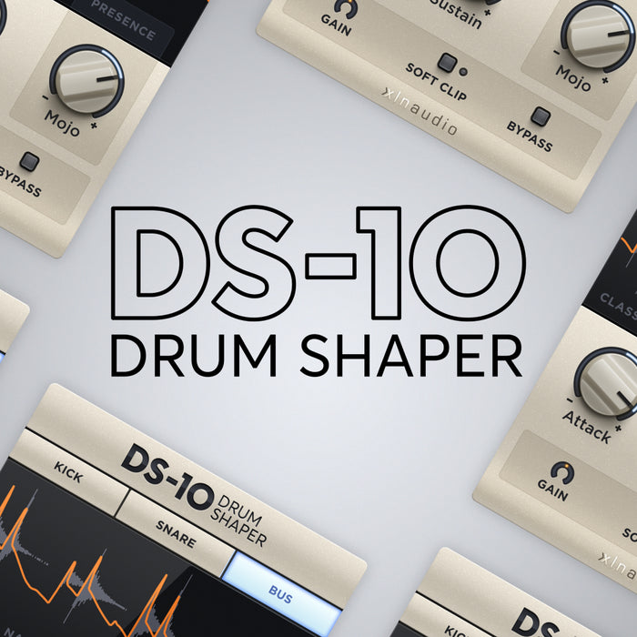 XLN Audio - DS-10 Drum Shaper