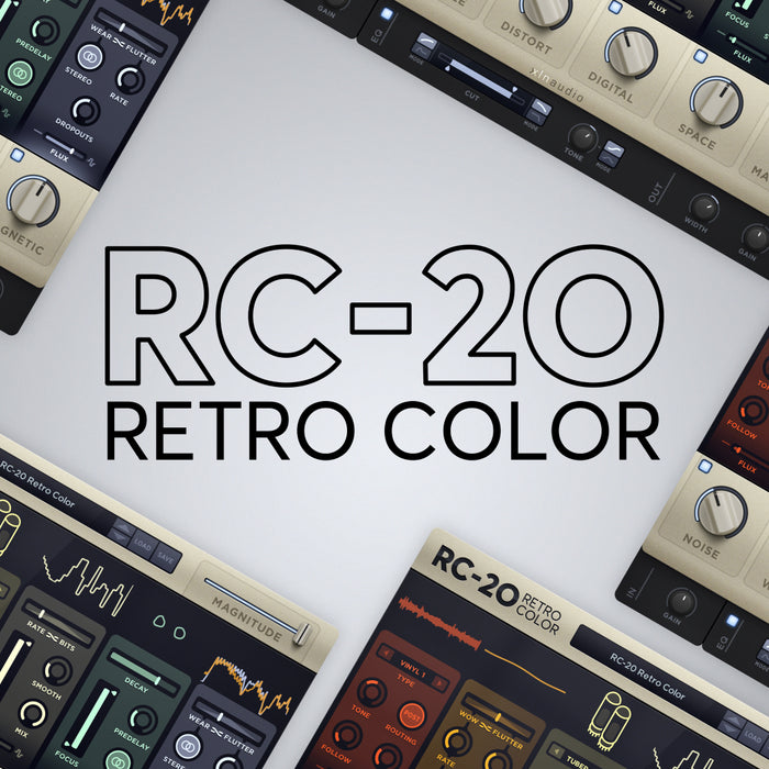XLN Audio - RC-20 Retro Color