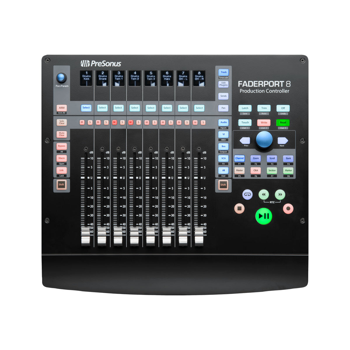 PreSonus FaderPort 8 - 8-channel DAW Automation and Transport